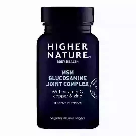Higher Nature MSM Glucosamine Joint Complex x 90 Tablets